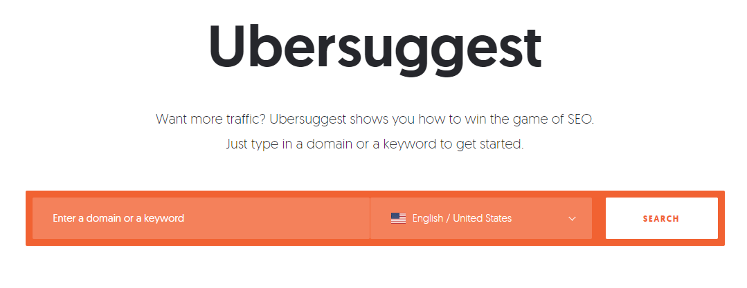 ubersuggest overview